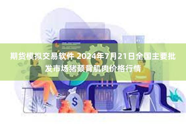 期货模拟交易软件 2024年7月21日全国主要批发市场猪颈背肌肉价格行情