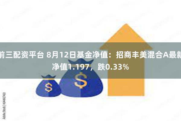 前三配资平台 8月12日基金净值：招商丰美混合A最新净值1.197，跌0.33%