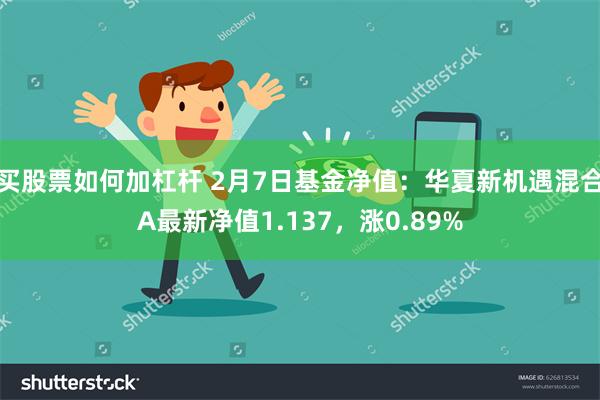 买股票如何加杠杆 2月7日基金净值：华夏新机遇混合A最新净值1.137，涨0.89%